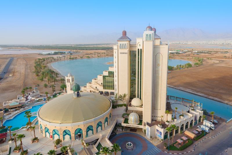 Herods Boutique Hotel Ейлат Екстер'єр фото